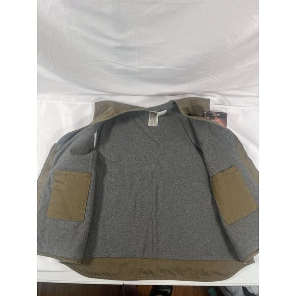 Carhartt Denim Fleece Lined Vest V19 Size 2X NWT - Picture 4 of 7